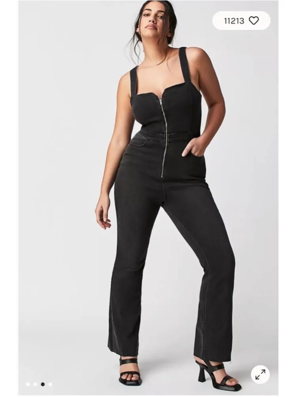 We The Free (Free People) CRVY 2nd Ave bootcut jumpsuit